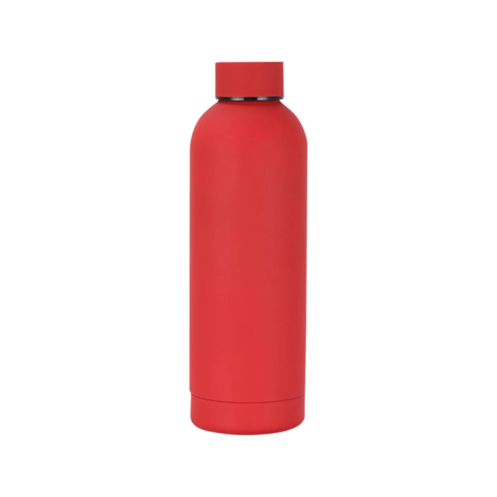 Insulated stainless steel water bottle 500ml Cedar & Moore red