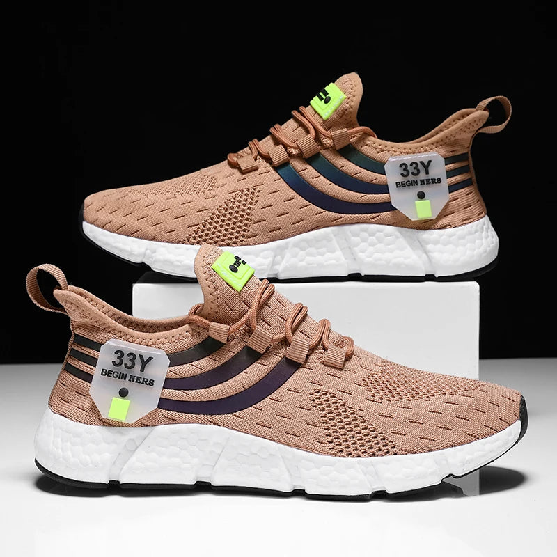 Women's Lightweight Breathable Athletic Sneakers - Cushioned Running & Walking Shoes