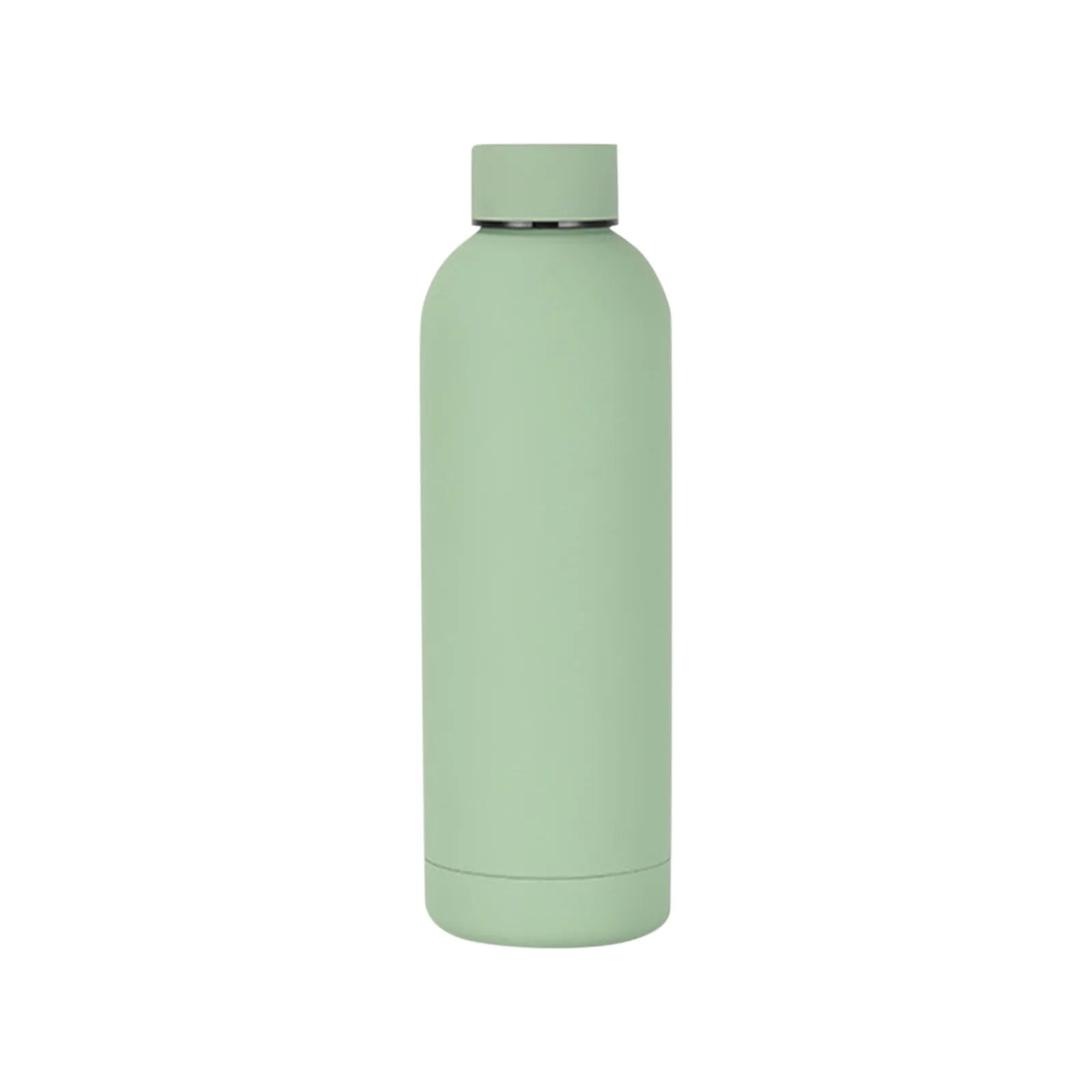 500ml insulated stainless steel water bottle by Cedar & Moore, pastel green