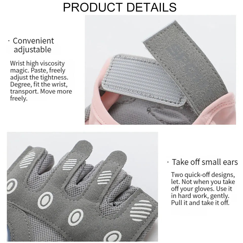 Gym Body Building Training Bike Fitness Gloves - Weight Lifting Gloves