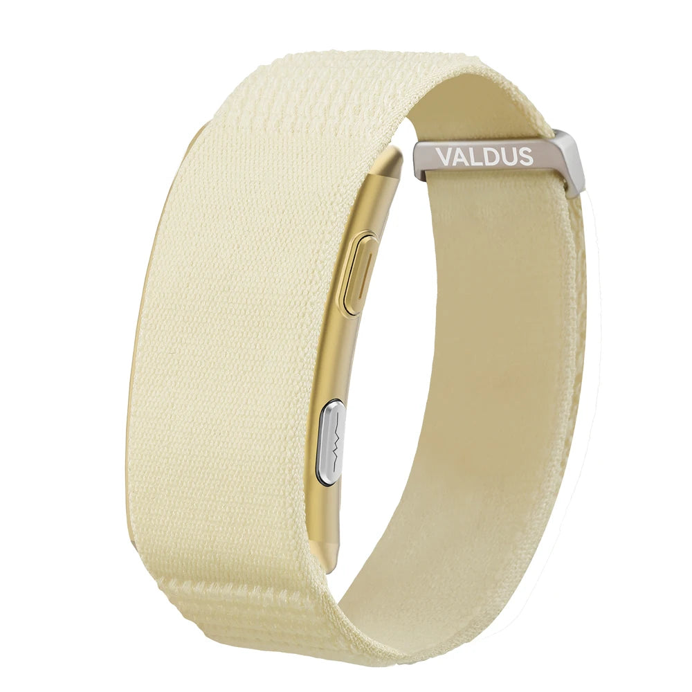 VALDUS VITRO ECG Smart Bracelet - No Screen Health Monitor with 30-Day Battery Life
