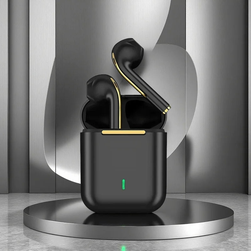 J18 TWS Wireless Earbuds - Bluetooth 5.3 Headphones with Noise Cancelling