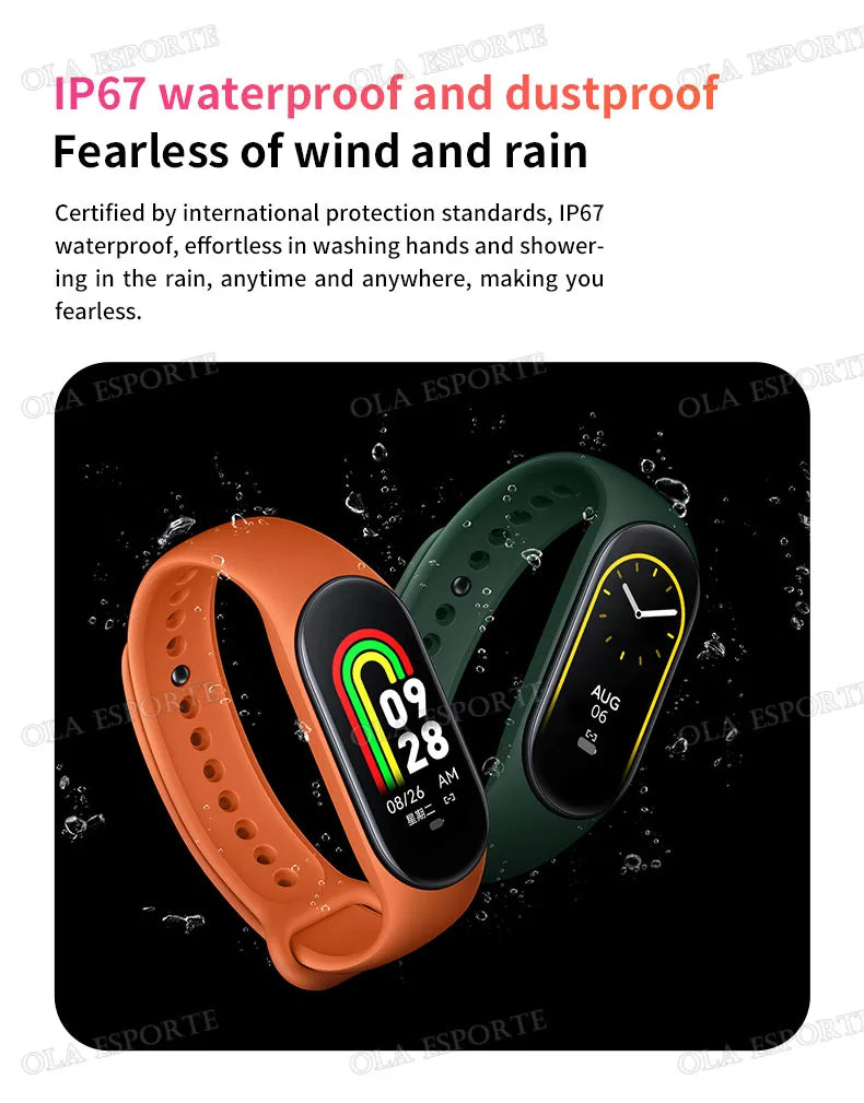 Ola Sports Smart Watch - Music Control Fitness Calorie Tracker