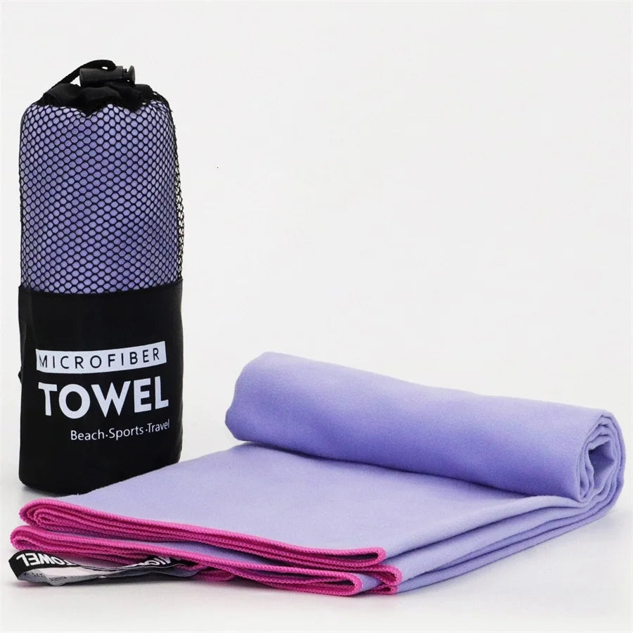 100% Microfiber Sports Towel Quick Dry