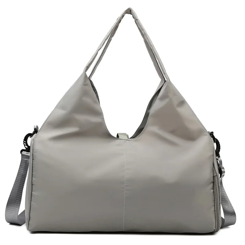 Women's Sport Gym Bag - Waterproof with Separate Shoe Compartment