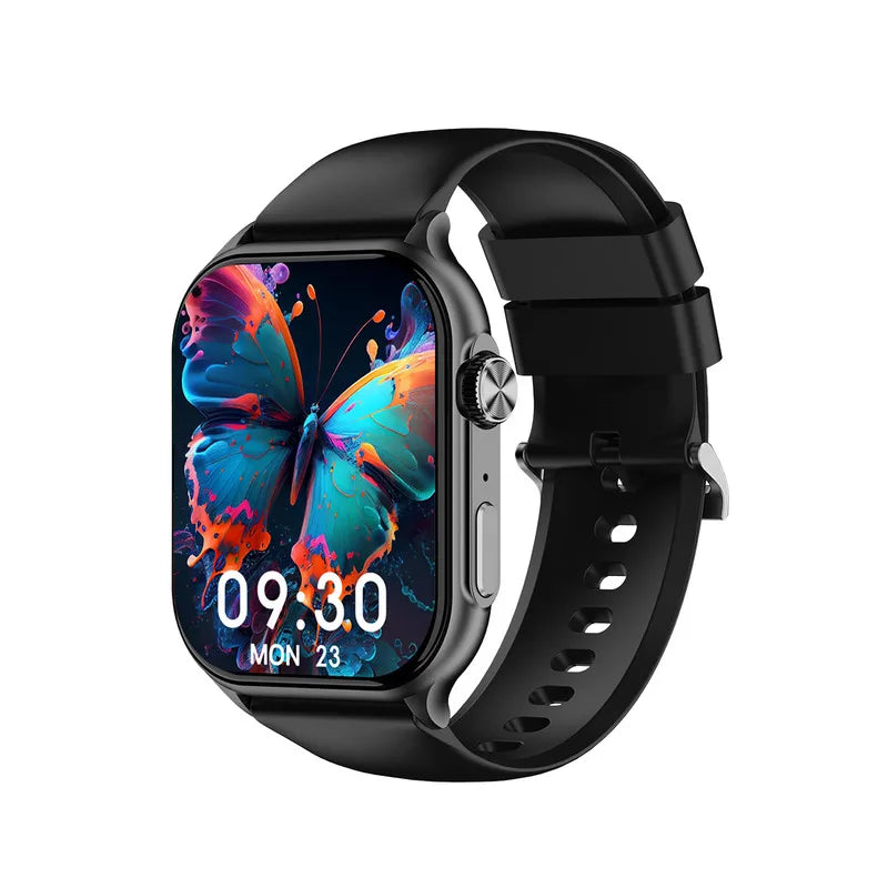 Lenovo Smart Watch Fit F101 - 1.96" AMOLED Display with Bluetooth Calling & Health Monitoring