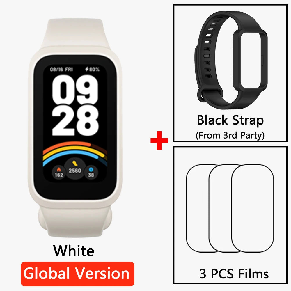 Smart Band 9 Active - 1.47" TFT Display with 18-Day Battery & 50 Fitness Modes