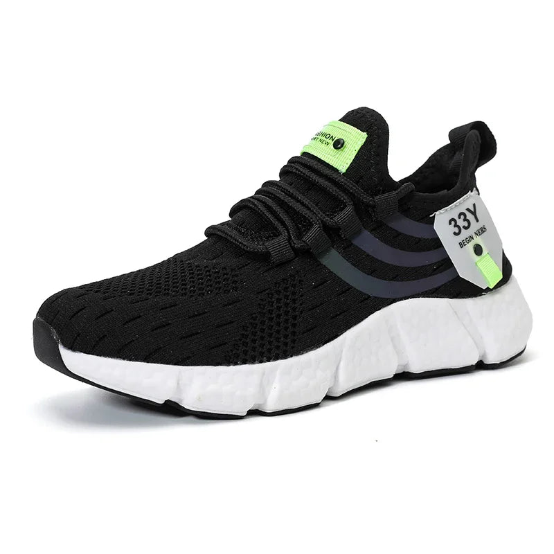 Women's Lightweight Breathable Athletic Sneakers - Cushioned Running & Walking Shoes