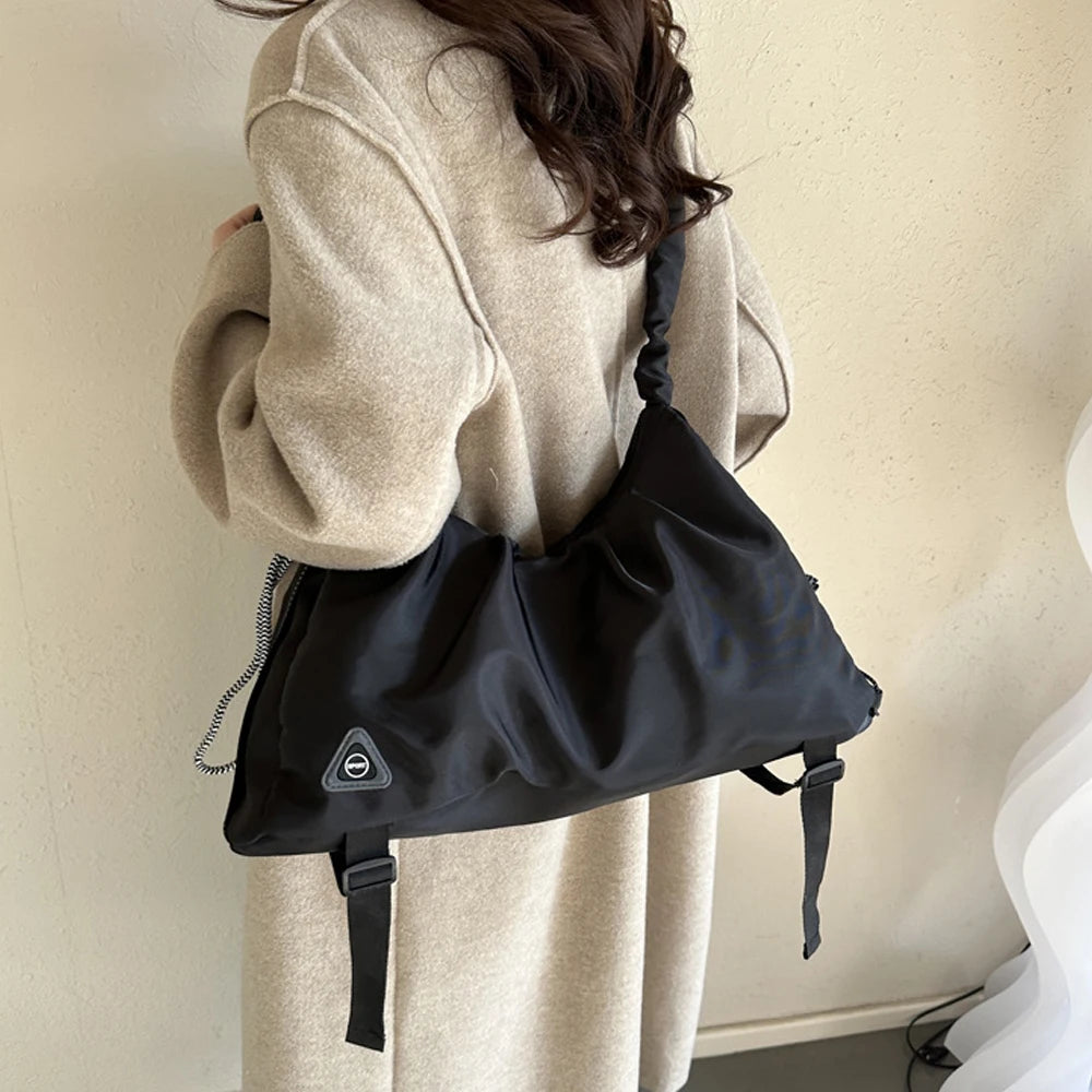 Yoga Gym Bag for Women - Shoes Compartment & Wet Dry Storage