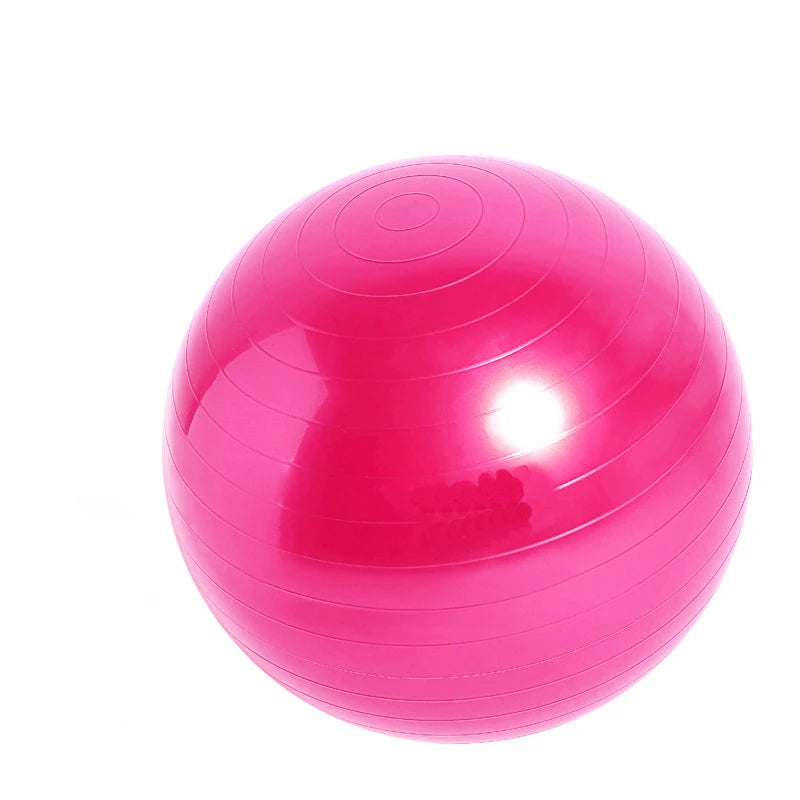 Yoga Balance Ball - Anti-Burst Pilates Exercise Ball 55/65/75/85cm for Core Strength