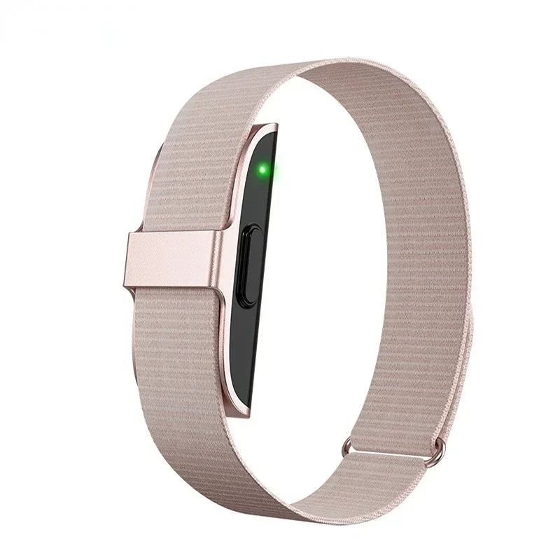 Smart Health Fitness Tracker Bracelet - 24/7 Heart Rate, Blood Pressure & Sleep Monitor
