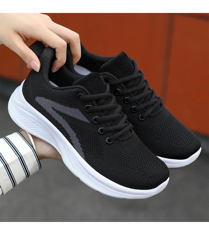 Comfort Fit Athletic Running Shoes