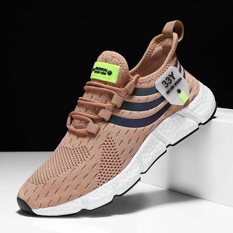 Women's Lightweight Breathable Athletic Sneakers - Cushioned Running & Walking Shoes