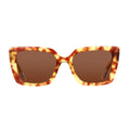ZENOTTIC Designer Square Polarized Sunglasses - Classic Butterfly UV400 Protection for Women