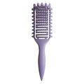 Curl Define Styling Brush - Hollow Out Detangling Hair Brush for Wet Curly Hair Shaping