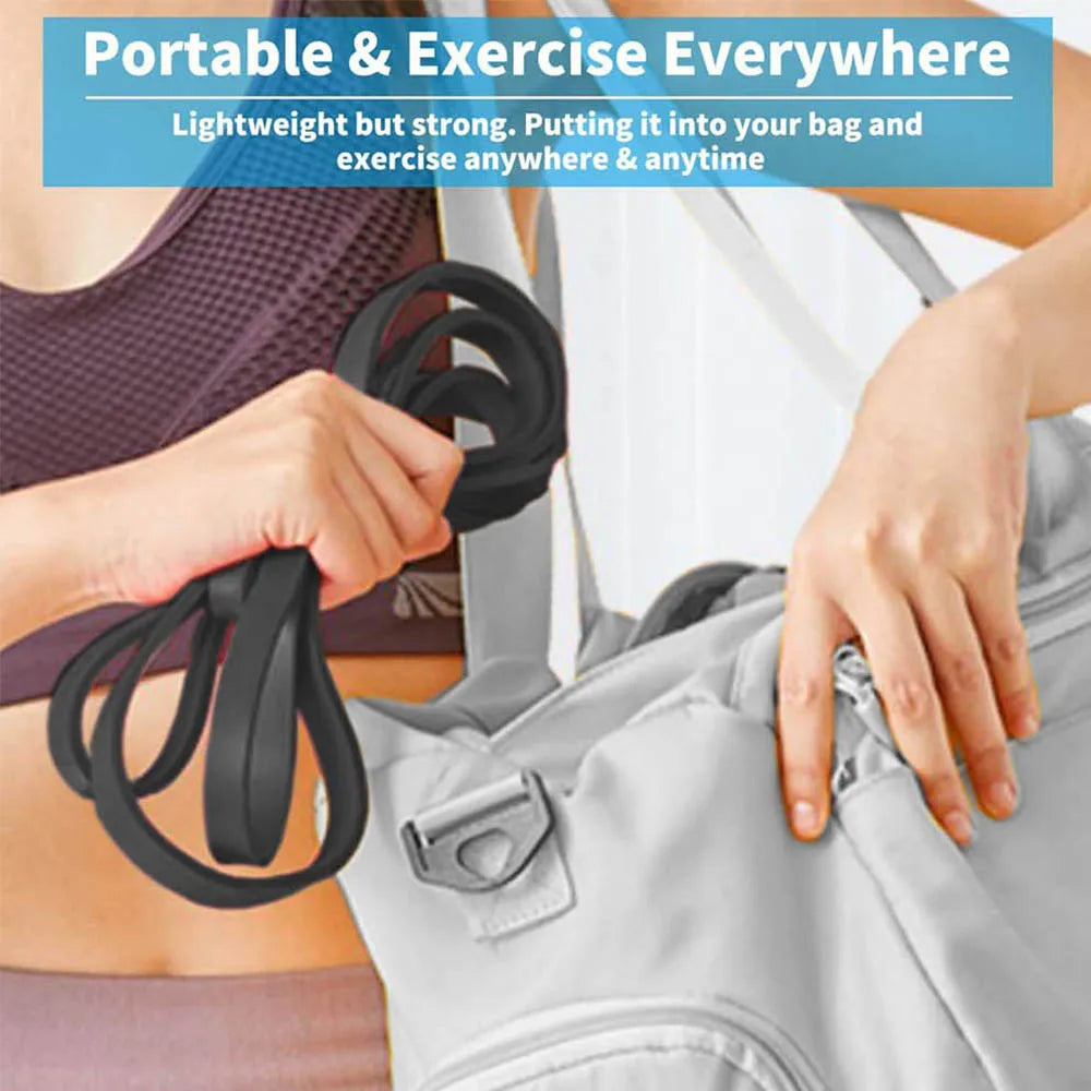Pull Up Resistance Bands for Home Gym Workout