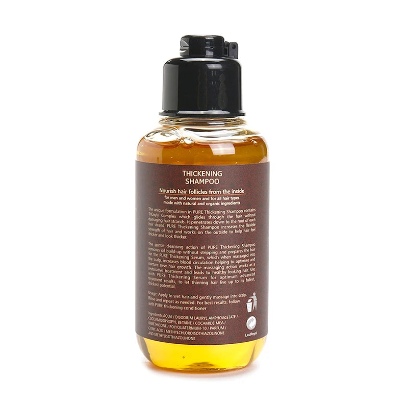 PURC Ginger Shampoo - Hair Growth & Thickening Treatment for Thinning Hair
