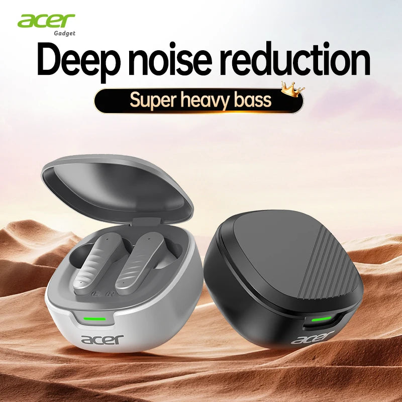 Acer Sport Wireless Earbuds - Bluetooth TWS with Active Noise Cancelling