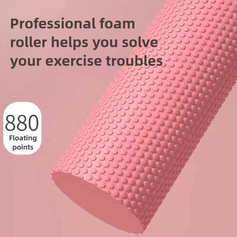 EVA Foam Roller - Yoga Massage Roller for Deep Tissue Recovery (30cm/45cm)