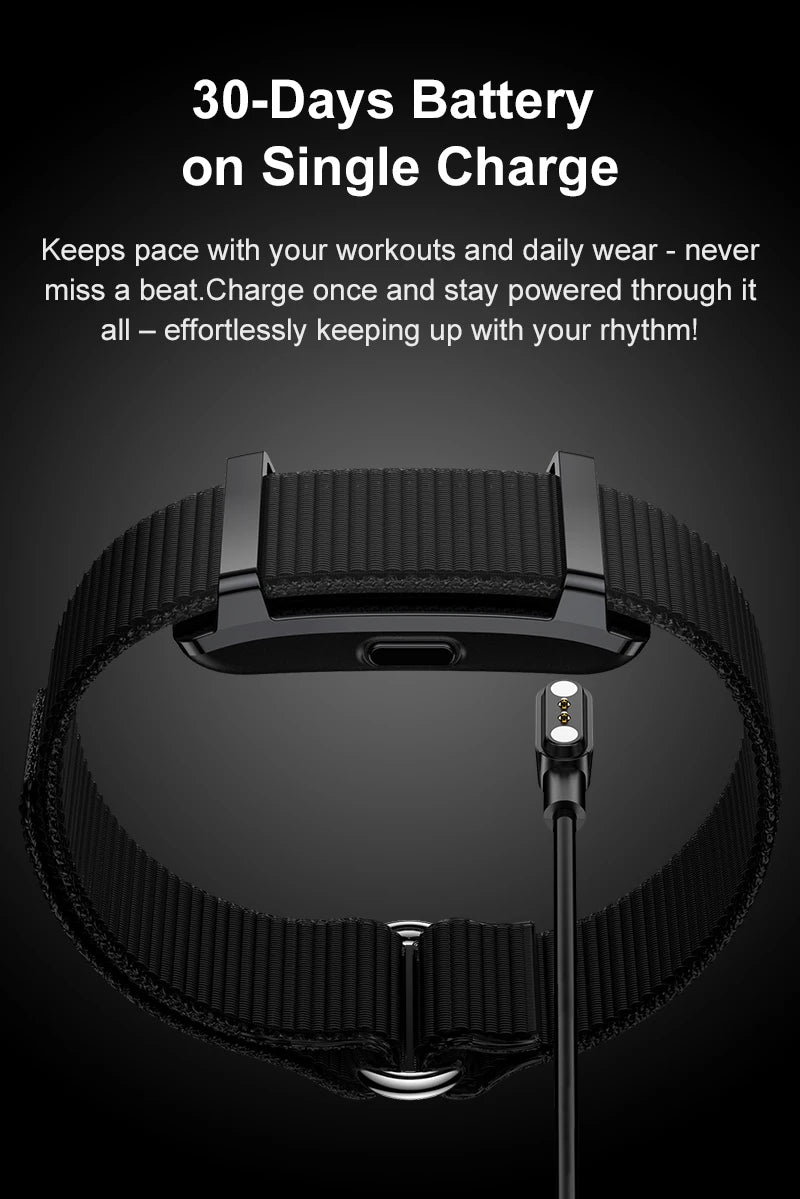 Smart Heart Monitoring Sports Bracelet