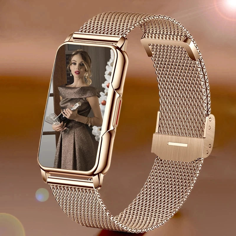 Android & IOS Smartwatch Heart Rate Monitoring Waterproof 20+Sport Modes
