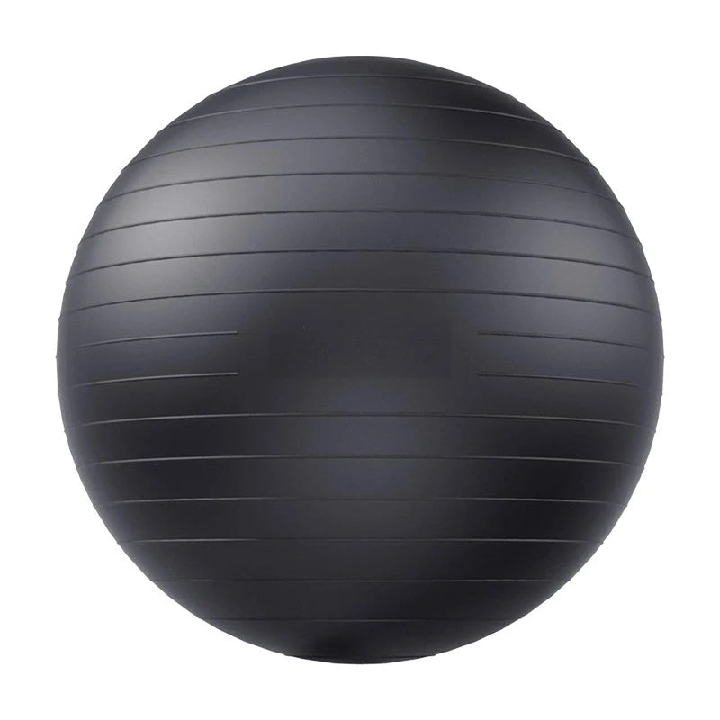 Yoga Balance Ball - Anti-Burst Pilates Exercise Ball 55/65/75/85cm for Core Strength