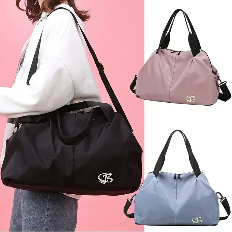 Large Waterproof Women's Yoga Gym Bag