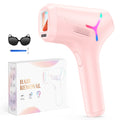 990,000 Flash Laser Hair Removal - Painless Cooling Permanent IPL for Women & Men Body, Bikini & Facial Areas