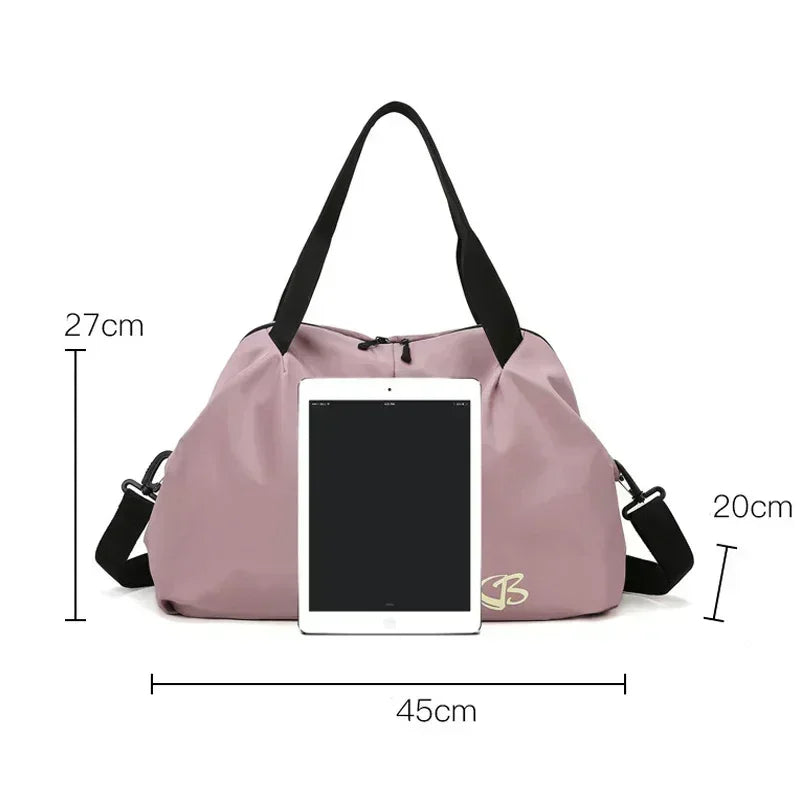 Large Waterproof Women's Yoga Gym Bag