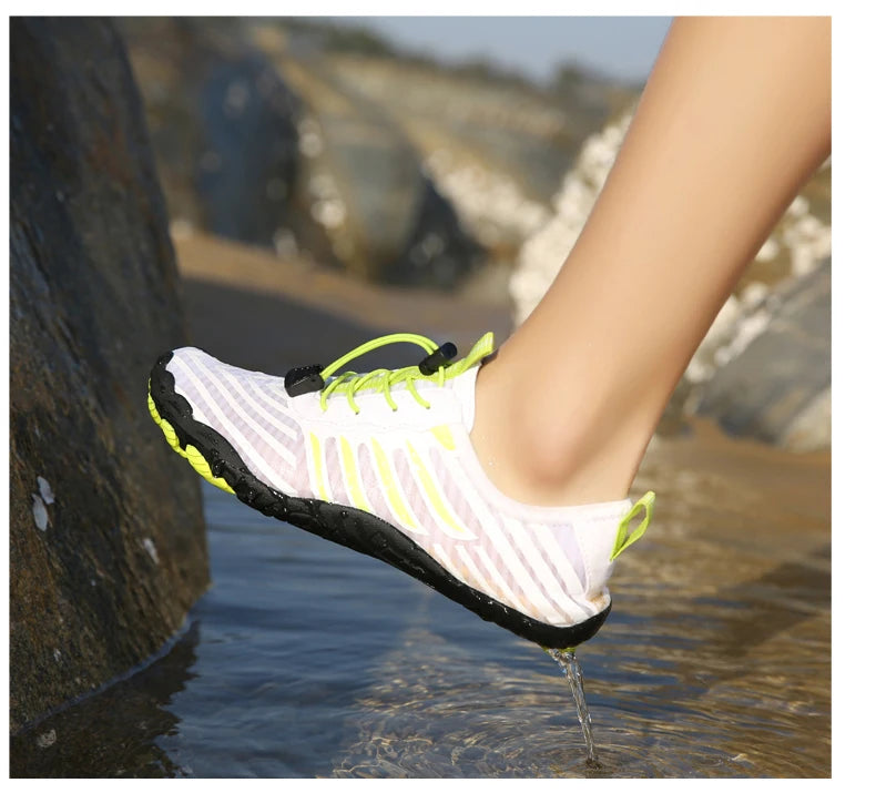 Quick-Dry Water Shoes - Barefoot Aqua Sneakers for Beach, Swimming & Water Sports