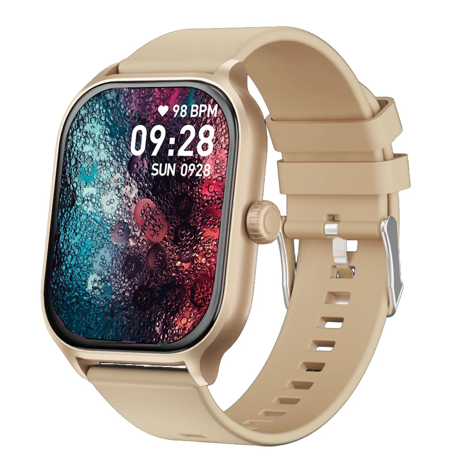 Smart Sports Watch - Wireless Calling/Dialing with Call Alert & Rejection