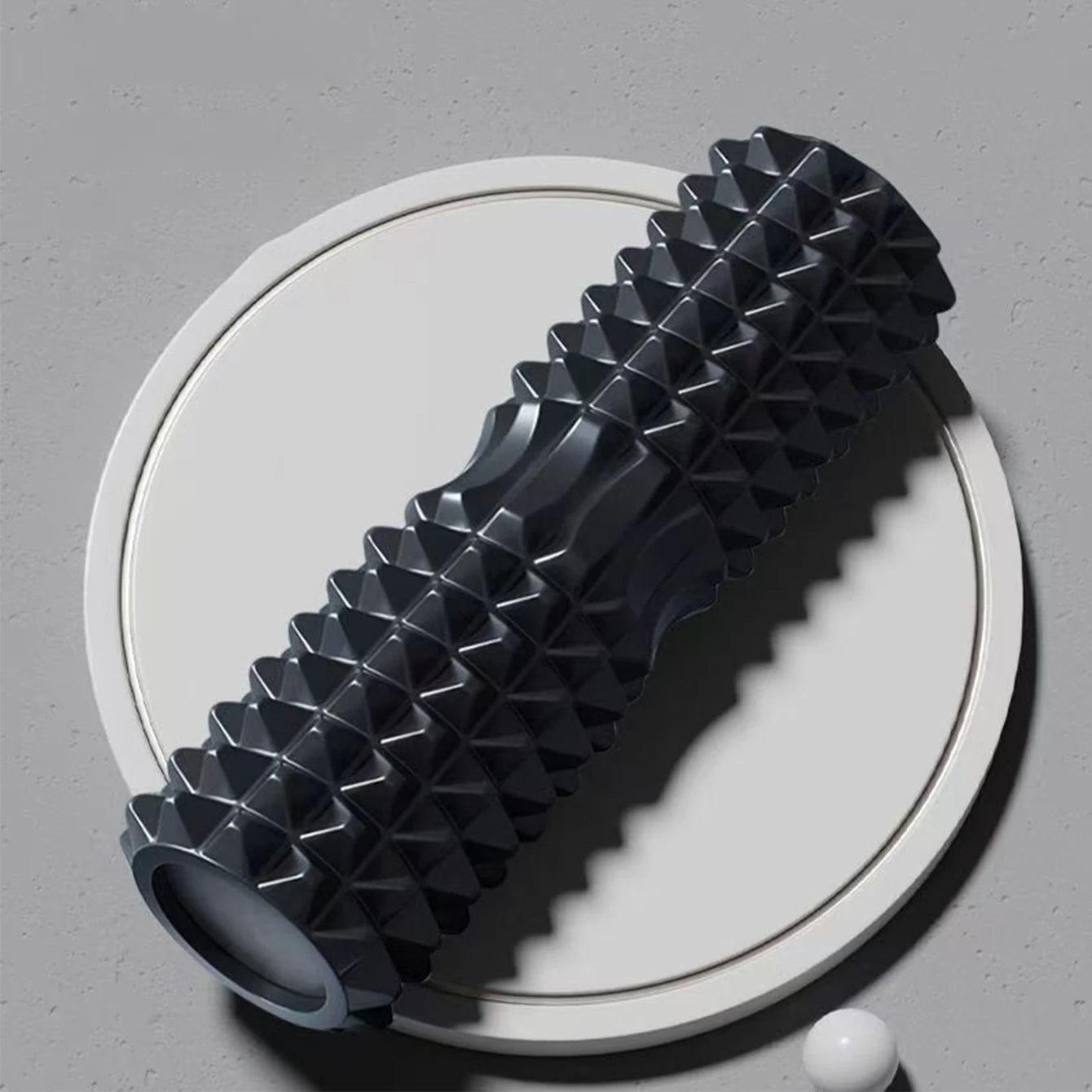 Crescent Solid Foam Axis Yoga Post - Fitness Roller