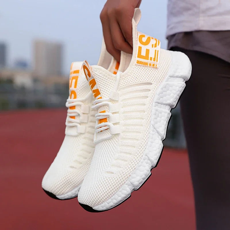 Women's Breathable Sneakers - Lightweight Running & Sport Shoes