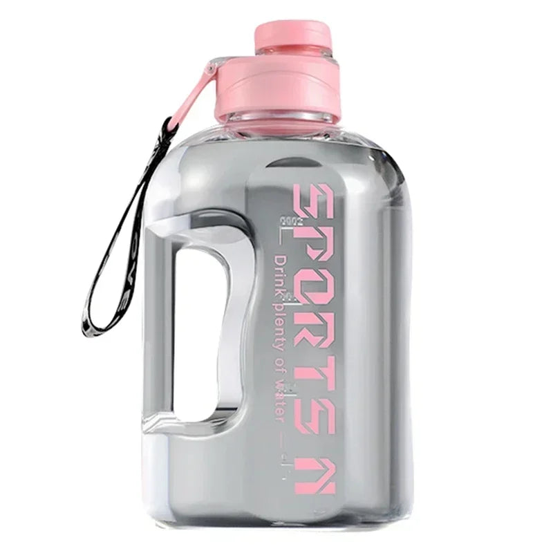 1.7L/2.7L Portable Large Capacity Water Bottle