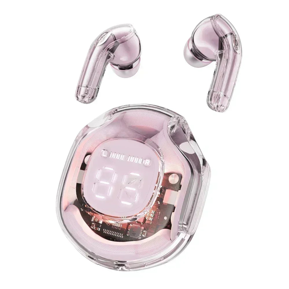 CHUBAN T8 TWS Gaming Earbuds - Bluetooth 5.3 with LED Breathing Light & 12H Battery Life