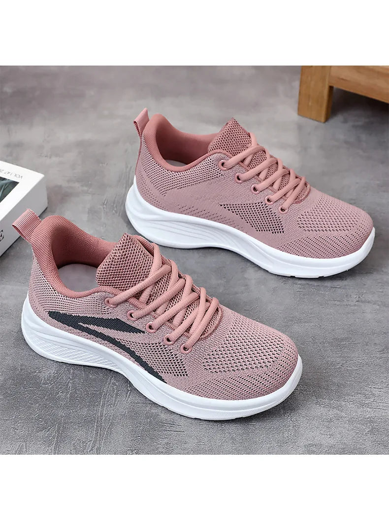 Comfort Fit Athletic Running Shoes
