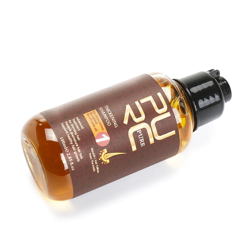 PURC Ginger Shampoo - Hair Growth & Thickening Treatment for Thinning Hair