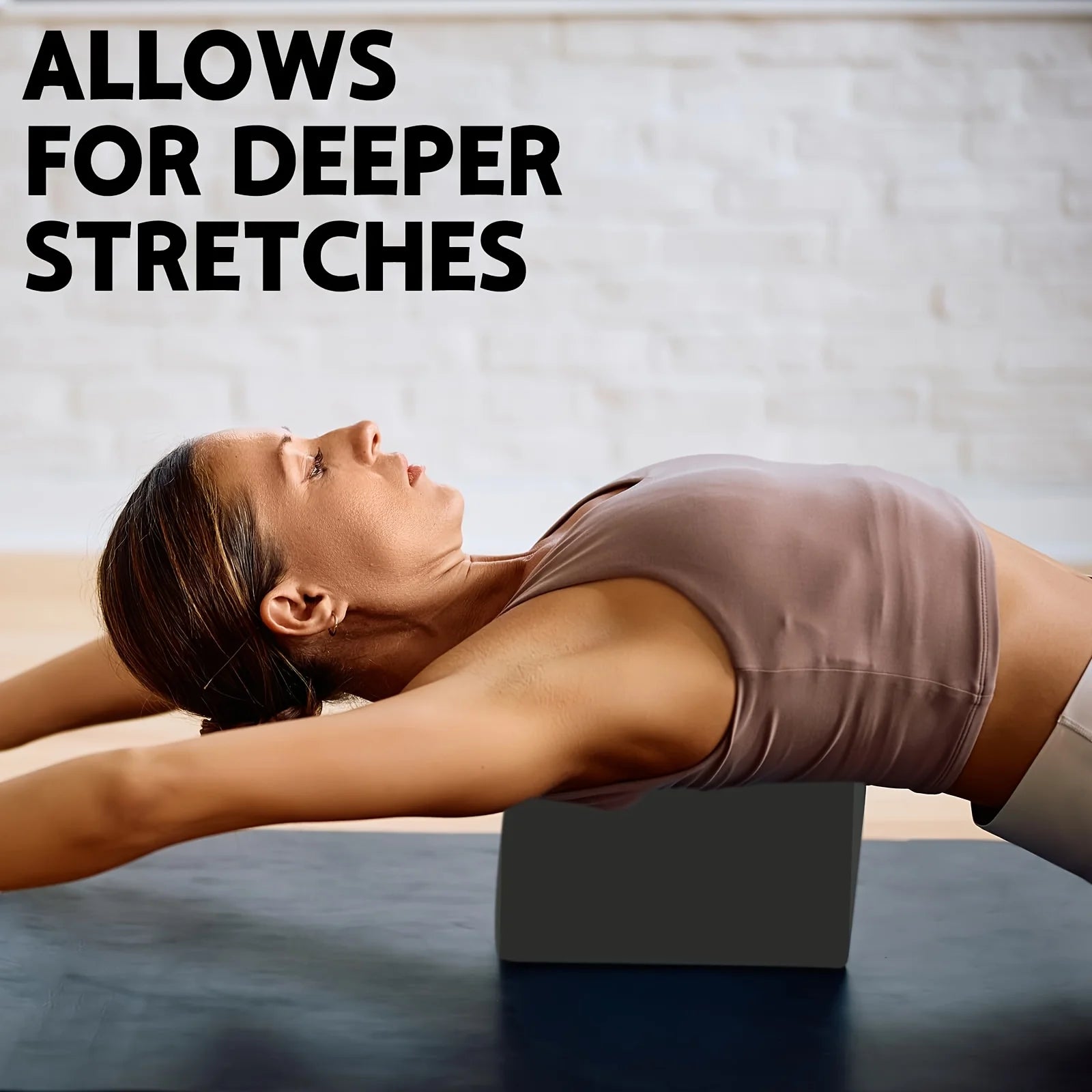 Set of 2 Yoga Blocks - Made from High-Density Foam