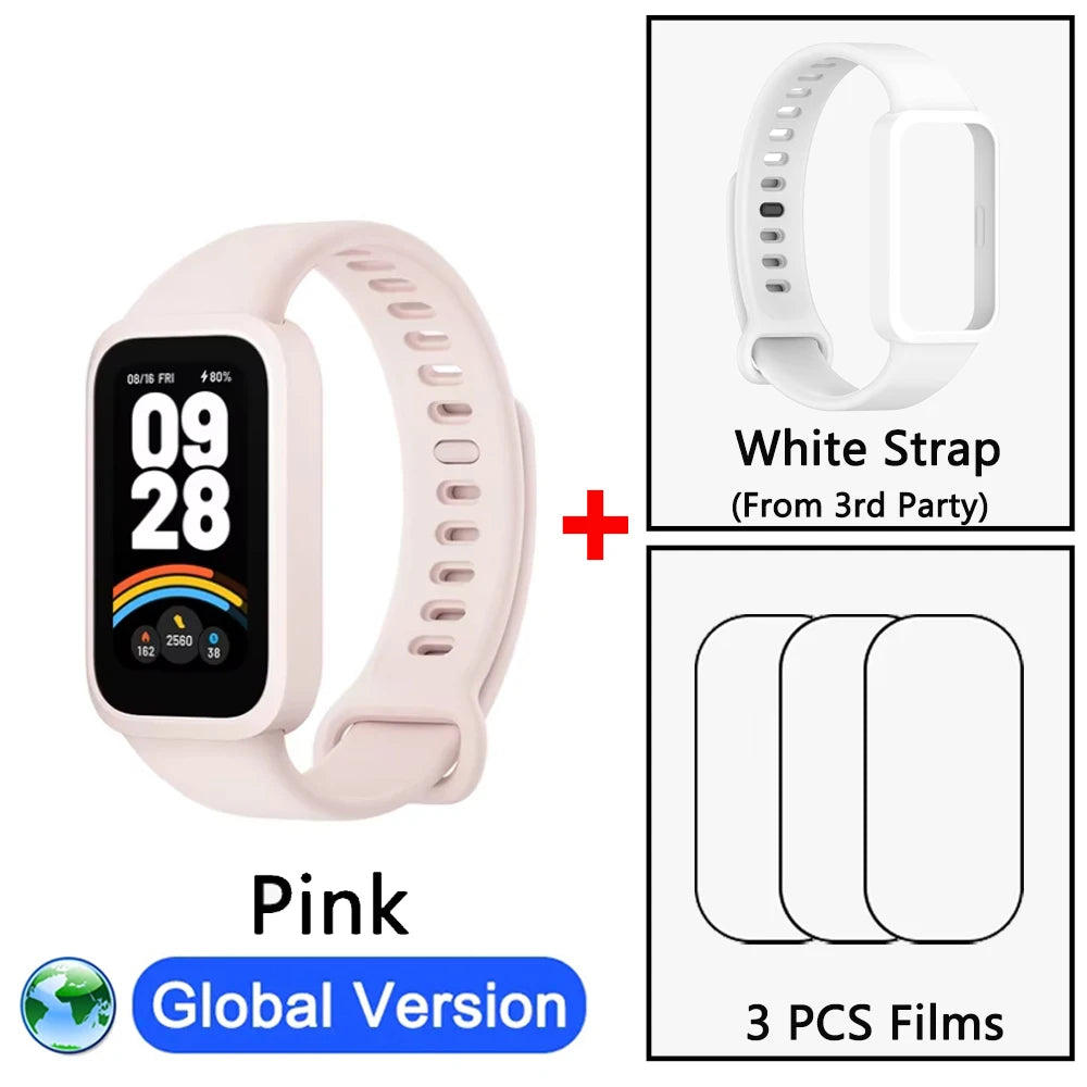 Smart Band 9 Active - 1.47" TFT Display with 18-Day Battery & 50 Fitness Modes