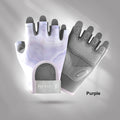 Half-Finger Workout Gloves - Shock-Absorbing Gym Gloves for Women & Men