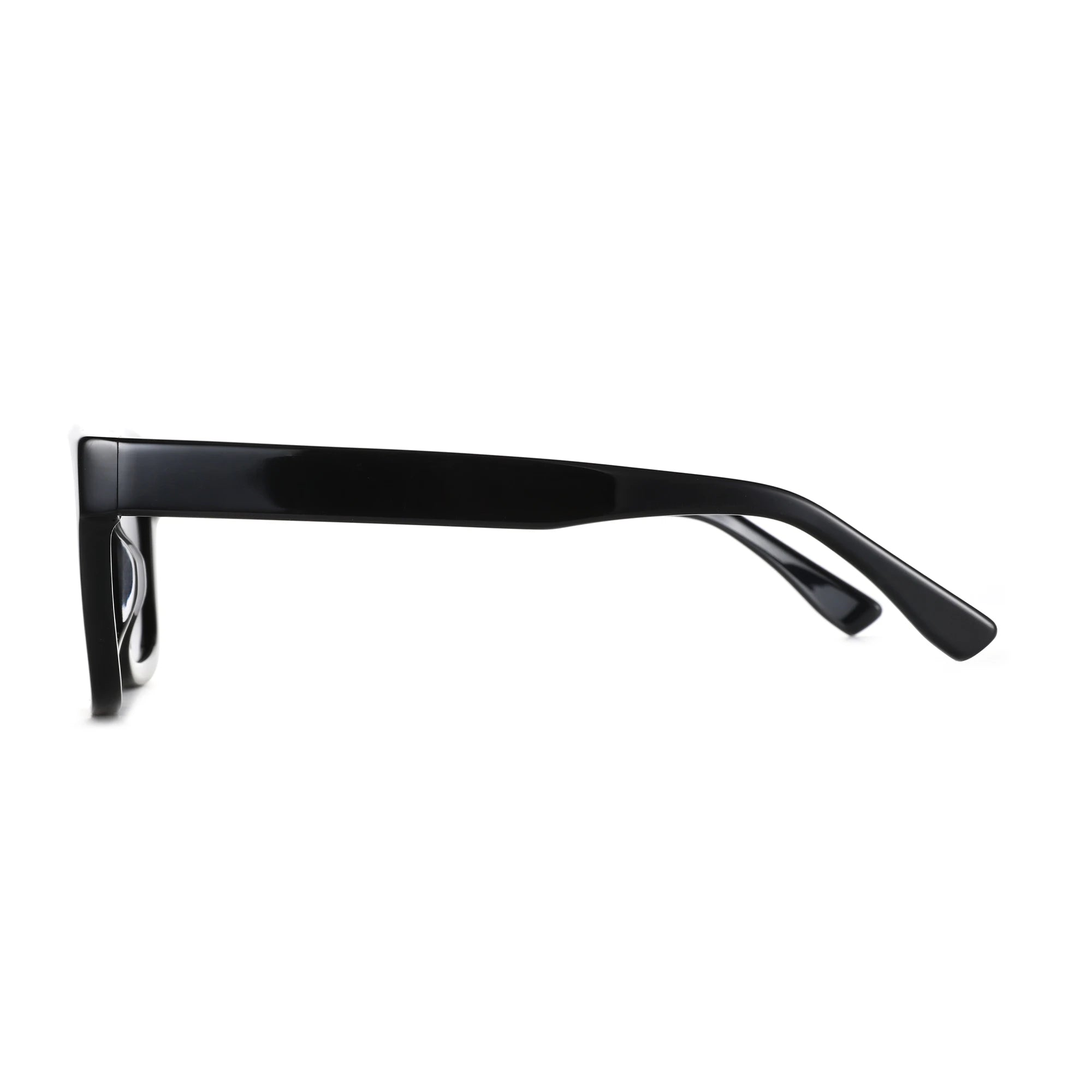 ZENOTTIC Handmade Classic Heavy Frame Square Polarized Sunglasses
