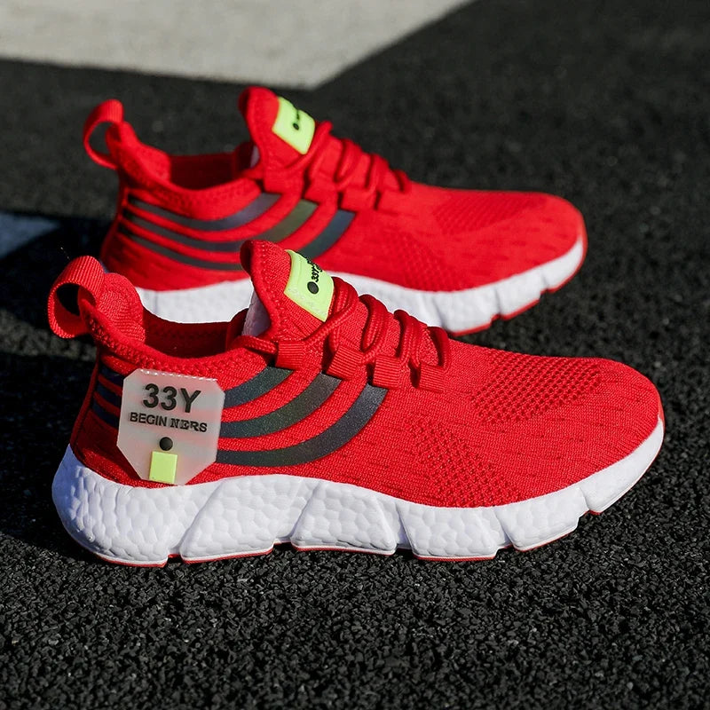 Women's Lightweight Breathable Athletic Sneakers - Cushioned Running & Walking Shoes