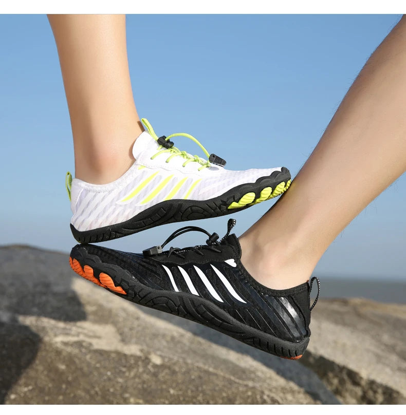 Quick-Dry Water Shoes - Barefoot Aqua Sneakers for Beach, Swimming & Water Sports