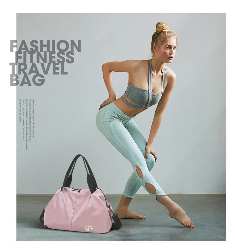 Large Waterproof Women's Yoga Gym Bag