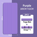 8mm NBR Yoga Mat - Extra Thick Non-Slip Mat for Yoga & Home Fitness