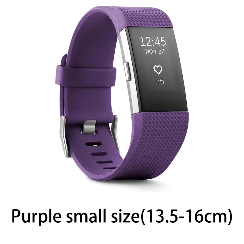 Fitbit Charge 2 Smart Fitness Wristband Heart Rate Monitor