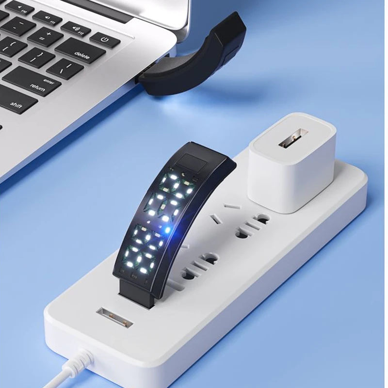 Smart Multifunctional Wristband Fitness Tracking Bracelet IP65 Waterproof Sports LED
