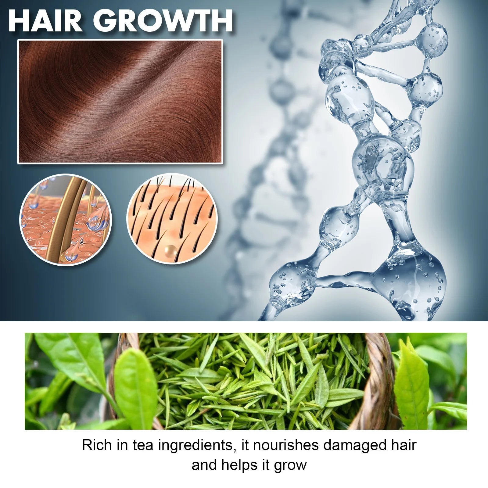 Hoegoa Shampoo & Conditioner Set - Strengthen Growth, Repair Damage & Reduce Hair Loss