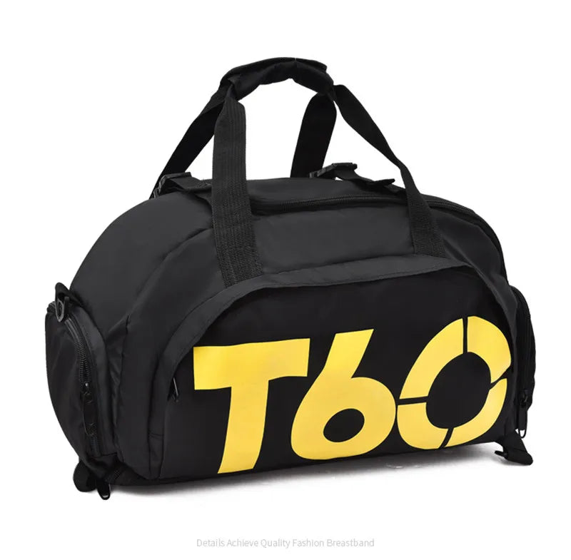 Waterproof Gym Bag - Ultralight Fitness Duffle for Men & Women with Large Capacity