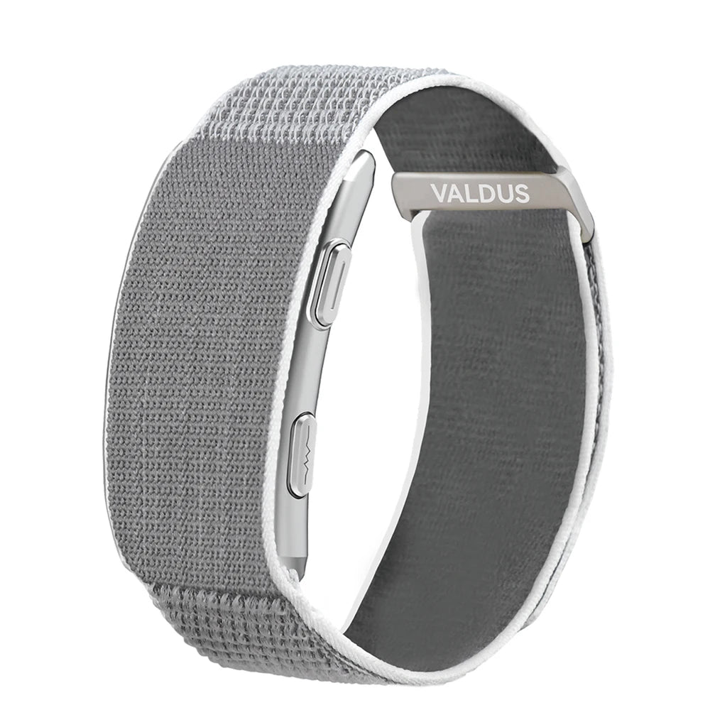 VALDUS VITRO ECG Smart Bracelet - No Screen Health Monitor with 30-Day Battery Life